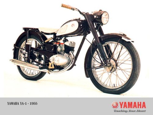 History of Yamaha Motorcycles Bike Breakers